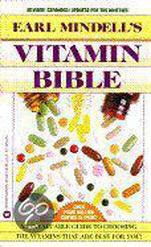 Earl Mindell's Vitamin Bible