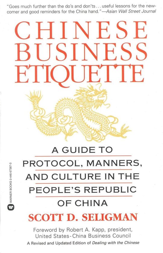 Chinese Business Etiquette