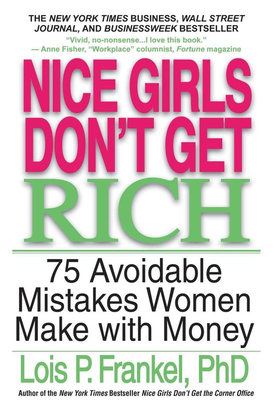 A NICE GIRLS Book - Nice Girls Don't Get Rich