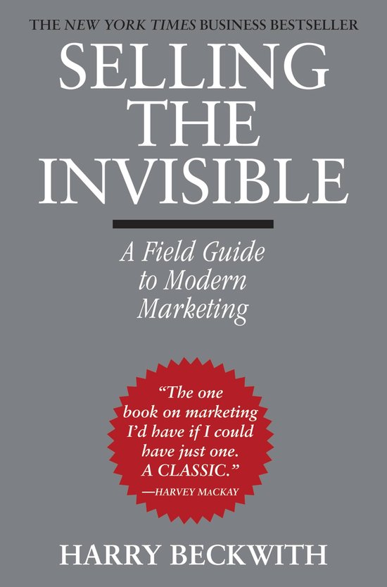 Selling The Invisible