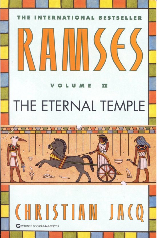 ISBN Ramses: The Eternal Temple - Volume II, Fantaisie, Anglais, Livre broché, 368 pages