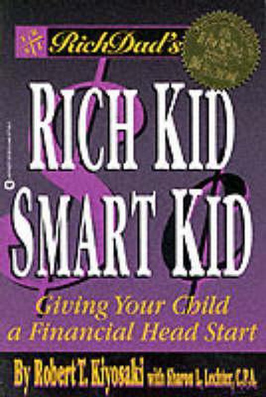 Rich Dad's Rich Kid, Smart Kid