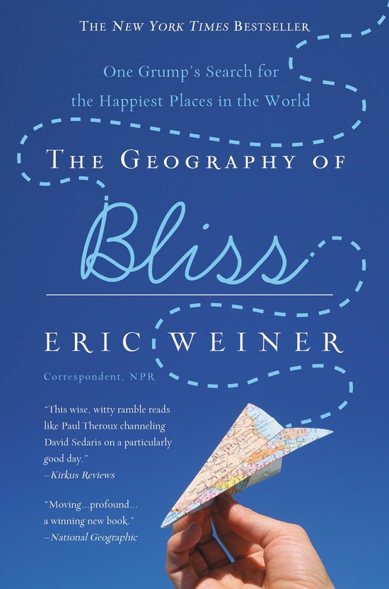 ISBN The Geography of Bliss, Voyage, Anglais, Livre broché, 368 pages