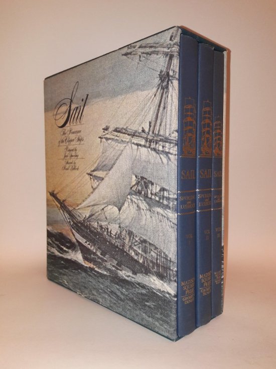 SAIL. The Romance of Clipper Ships (SET of 3 books)