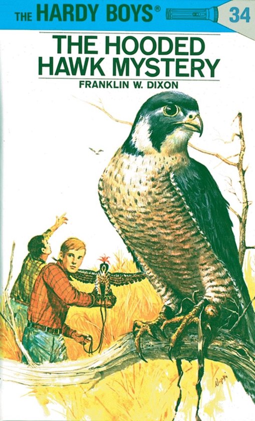 Hardy Boys 34: the Hooded Hawk Myst