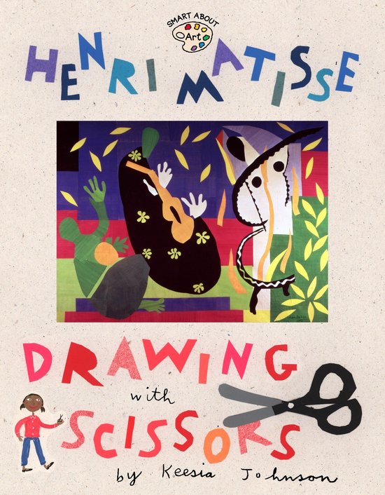 Henri Matisse:Drawing With Scissors (Om)