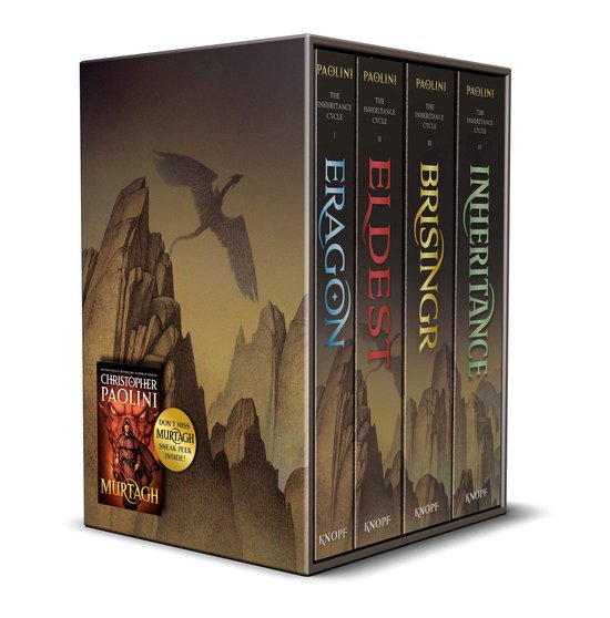 The Inheritance Cycle boxset (1-4)