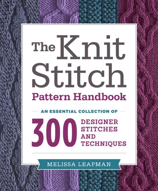 Knit Stitch Pattern Handbook