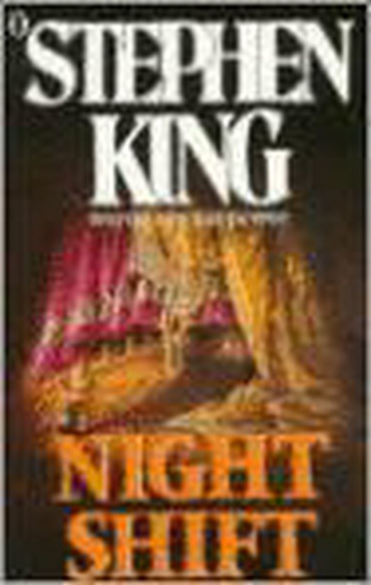 New English Library NIGHT SHIFT, Paperback, 320 pagina's