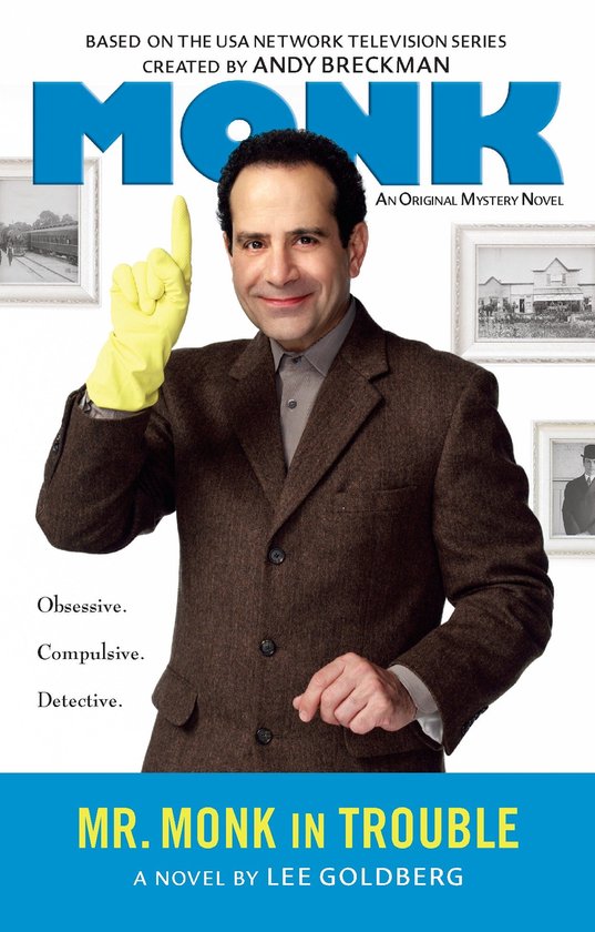 Mr Monk In Trouble
