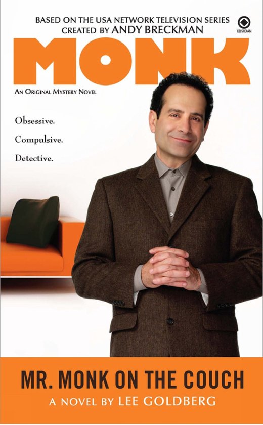 Mr Monk On Couch Original Mystery Novel