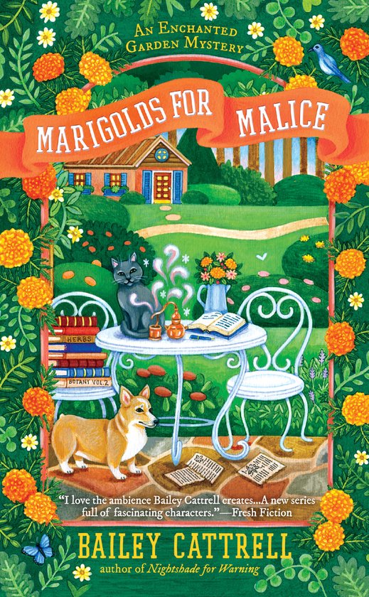 An Enchanted Garden Mystery- Marigolds for Malice