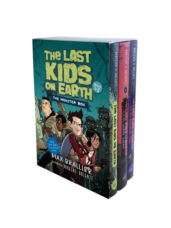 The Last Kids on Earth The Monster Box Books 13