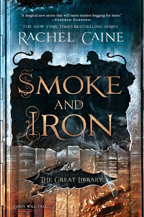 Smoke and Iron 4 Great Library