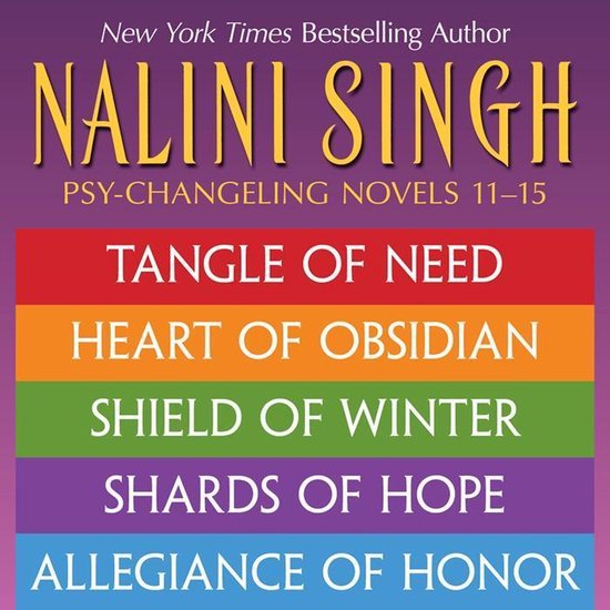 Psy-Changeling Novel, A - Nalini Singh: The Psy-Changeling Series Books 11-15