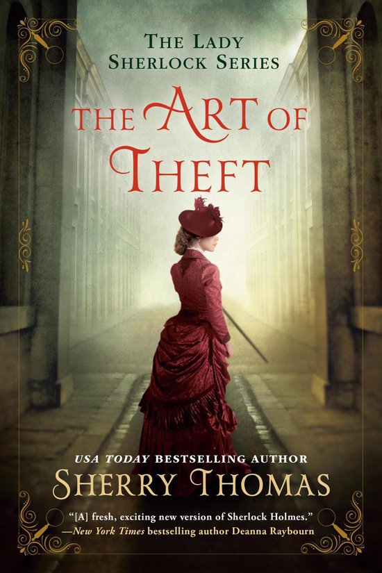 The Art of Theft 4 Lady Sherlock