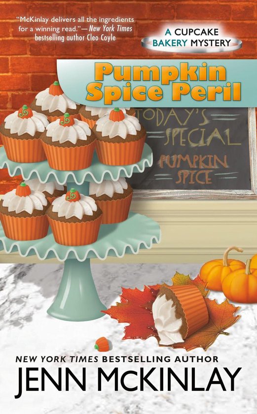 Cupcake Bakery Mystery 12 - Pumpkin Spice Peril