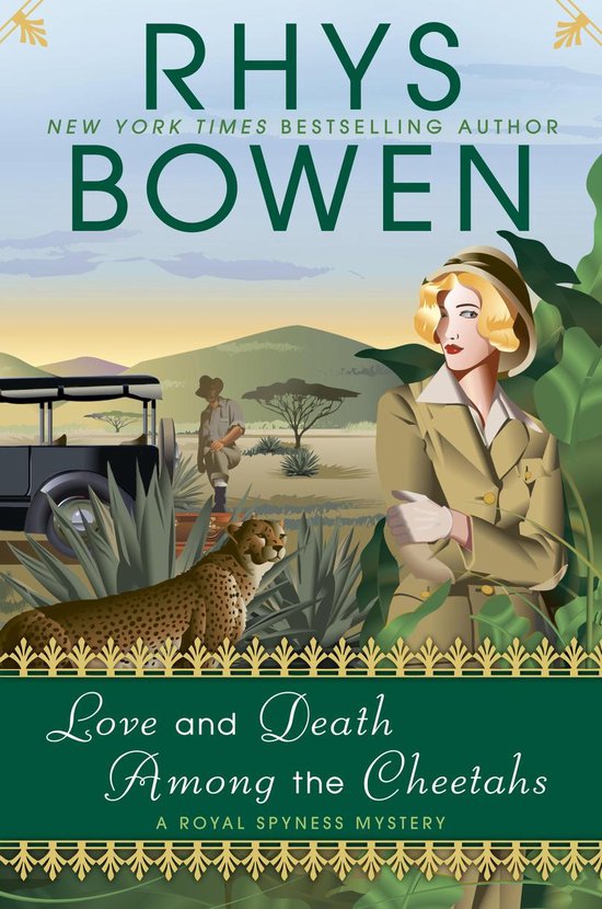 A Royal Spyness Mystery 13 - Love and Death Among the Cheetahs