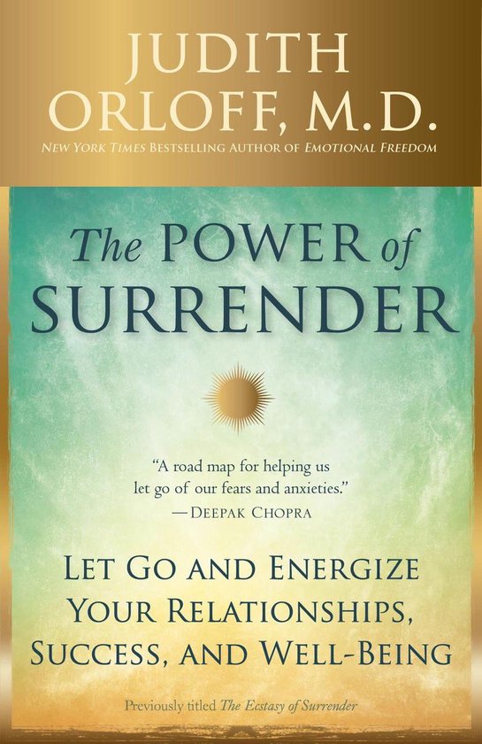 The Power of Surrender