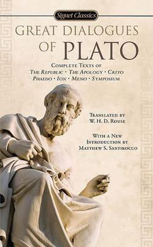 Great Dialogues of Plato