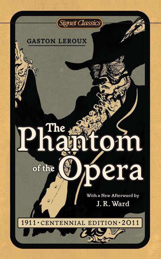 ISBN The Phantom of the Opera boek Klassiekers Mass Market Paperback Engels 288 pagina's