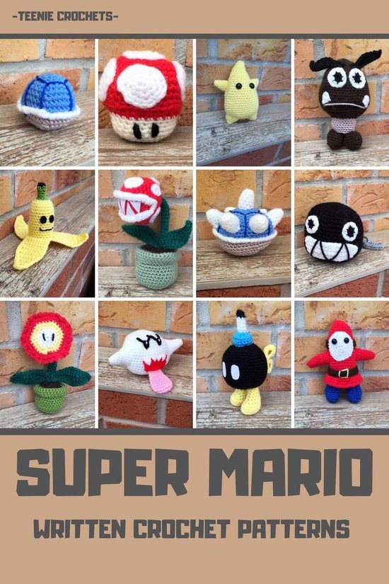 Super Mario - Written Crochet Patterns