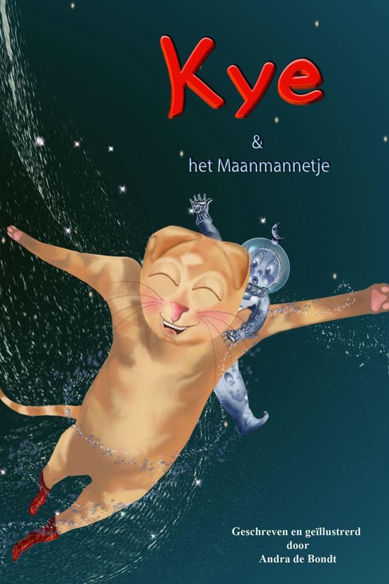 Stories of Kye - Kye en het Maanmannetje