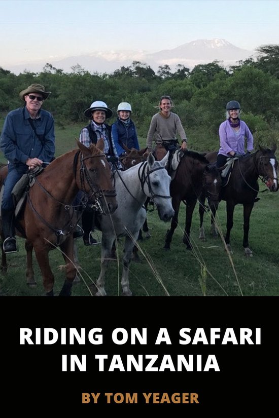 Riding on a Safari in Tanzania