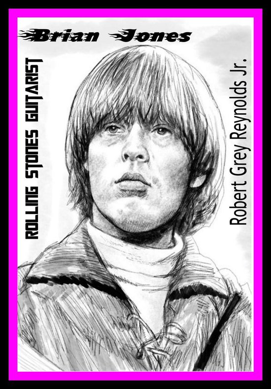 Brian Jones Rolling Stones Guitarist