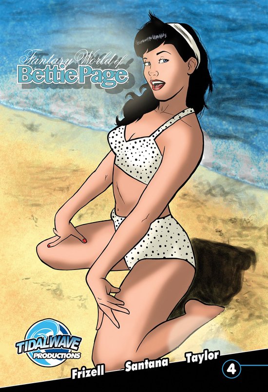 Fantasy World of Bettie Page #4