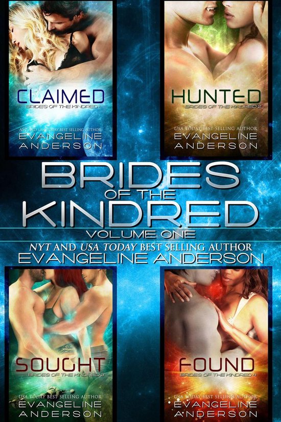 The Brides of the Kindred - Brides of the Kindred Box Set: Volume 1