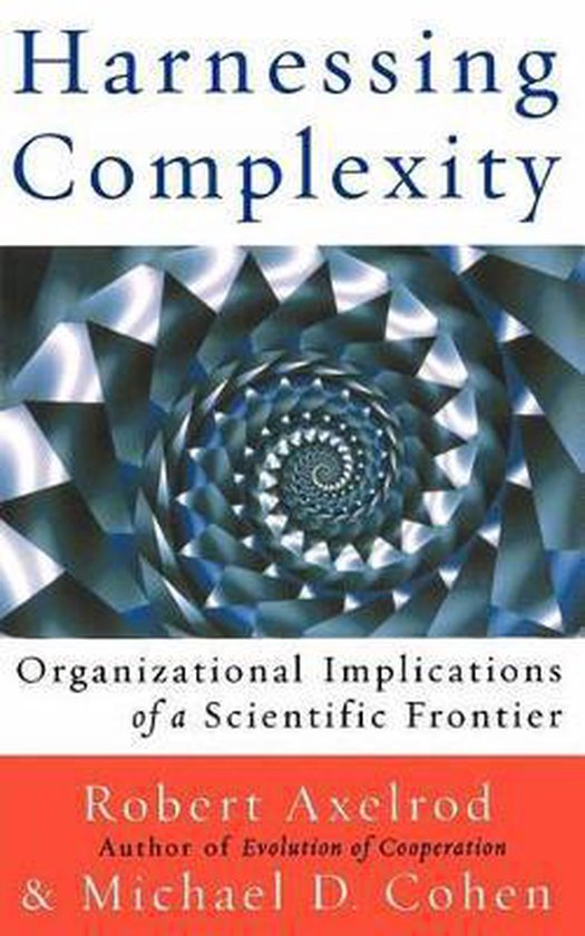 ISBN Harnessing Complexity, Science & nature, Anglais, Livre broché, 208 pages