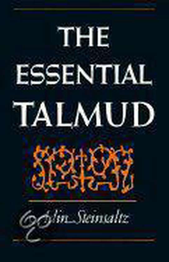 The Essential Talmud