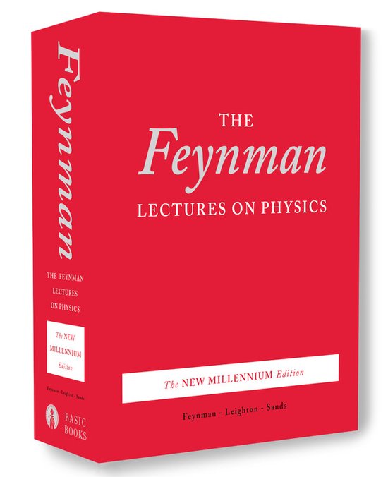 ISBN The Feynman Lectures on Physics, boxed set, Science & nature, Anglais, Couverture rigide, 1552 pages