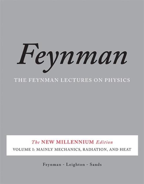 Feynman Lectures On Physics Vol 1