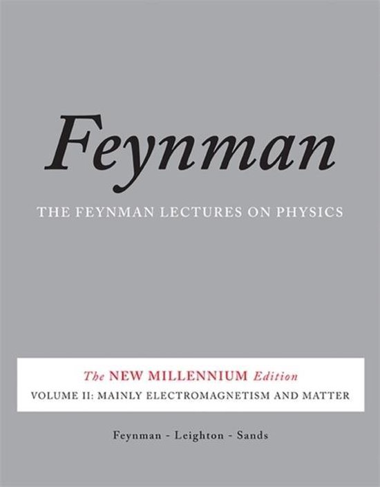 Feynman Lectures On Physics Vol 2