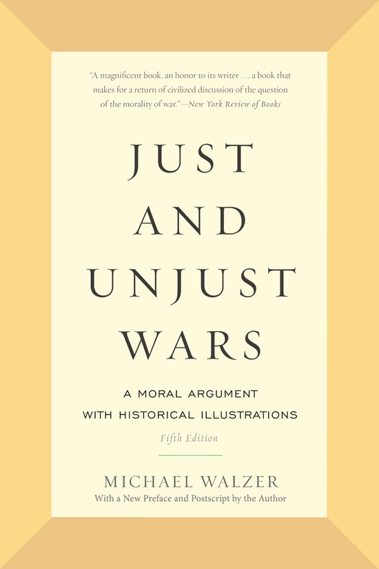 Just & Unjust Wars