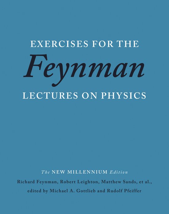 Exercises For Feynman Lectures On Physic