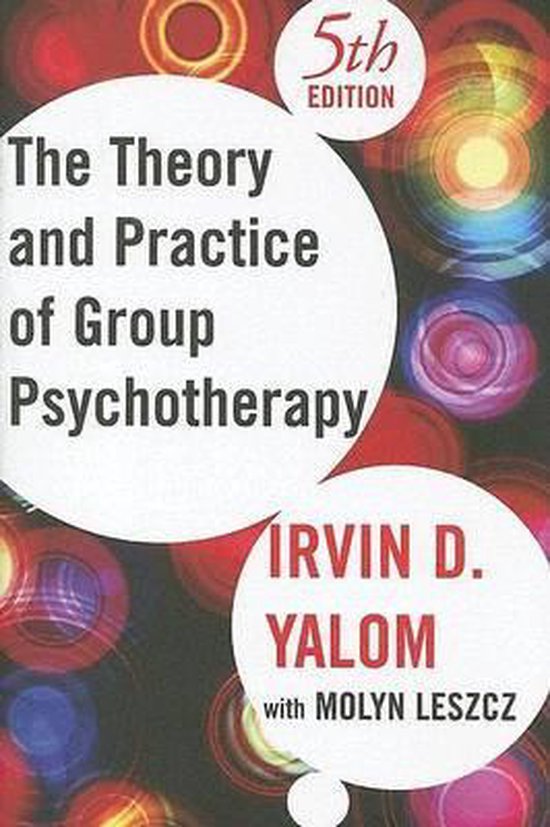 Theory & Practice Of Group Psychotherapy