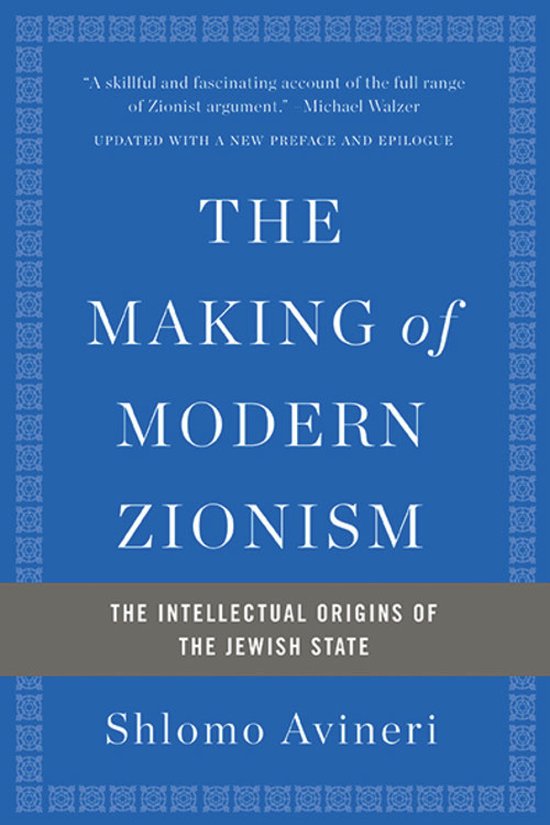 The Making of Modern Zionism