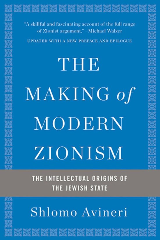 The Making of Modern Zionism