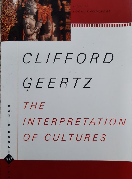 The Interpretation Of Cultures