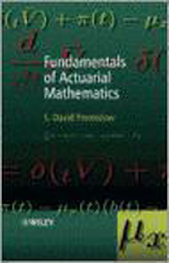 Fundamentals Of Actuarial Mathematics