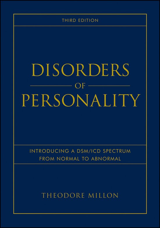 Disorders Of Personality