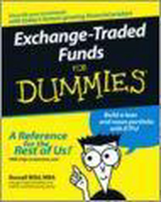 Exchange-Traded Funds For Dummies