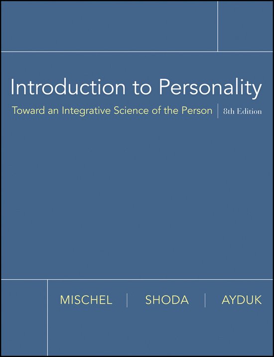 Introduction To Personality