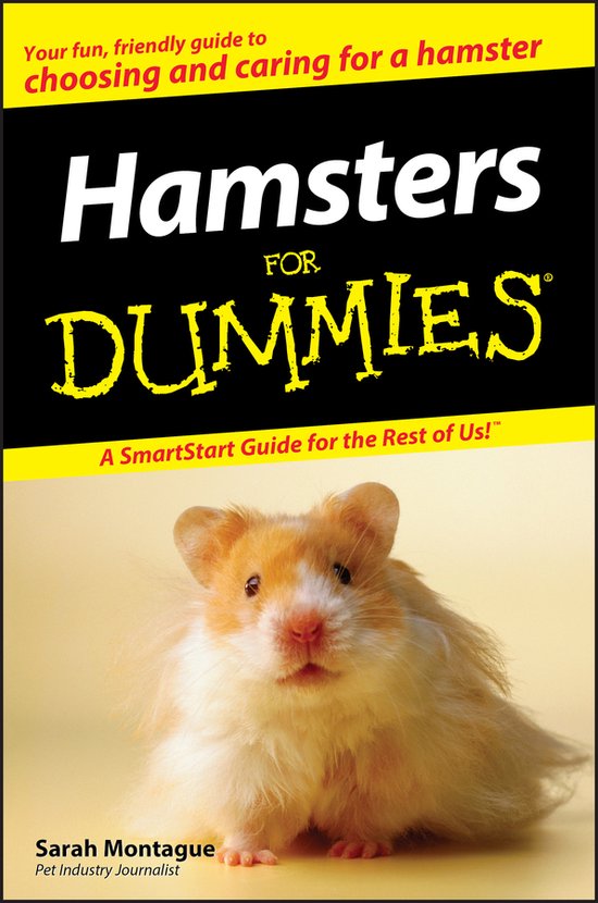 Hamsters For Dummies