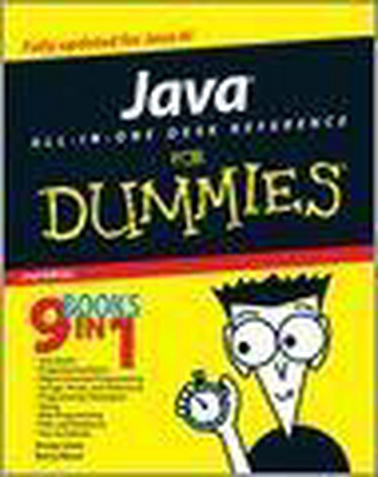 Java All-In-One Desk Reference For Dummies