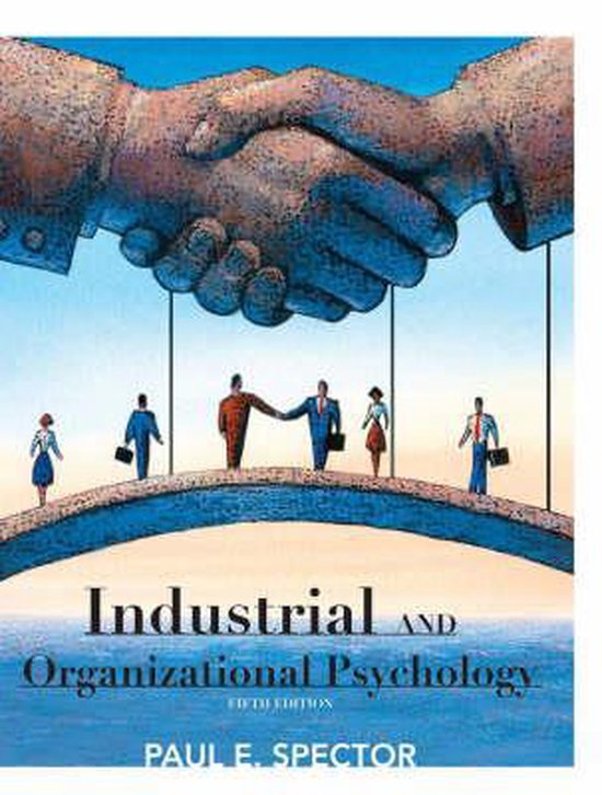 Industrial and Organizational Psychology