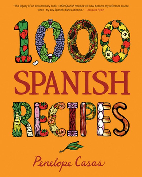 1000 Spanish Recipes